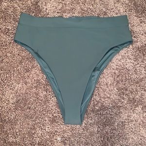 Aerie high waisted swim bottoms